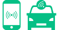 WiFi in de Auto logo